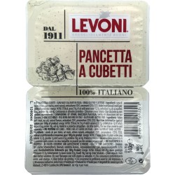 Levoni pancetta a cubetti gr.140