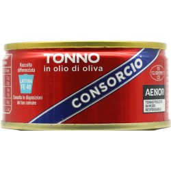 Consorcio Tonno in olio di oliva 106 g