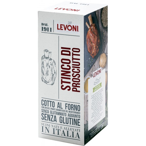 levoni stinco DI prosciutto al forno gr.600 levoni stinco DI prosciutto al forno gr.600