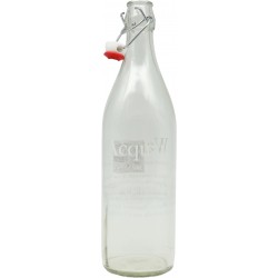 Cerve bottiglia lory 1 lt con tappo bianco sm(farx6)