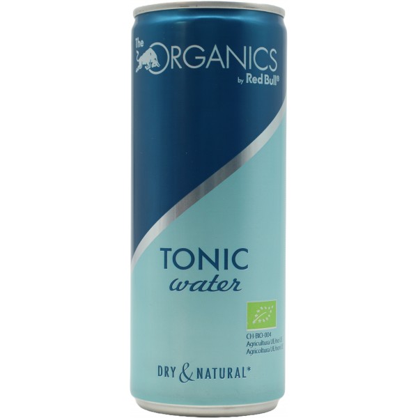 Organics by red bull tonic water bio cl.25
