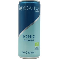 Organics by red bull tonic water bio cl.25