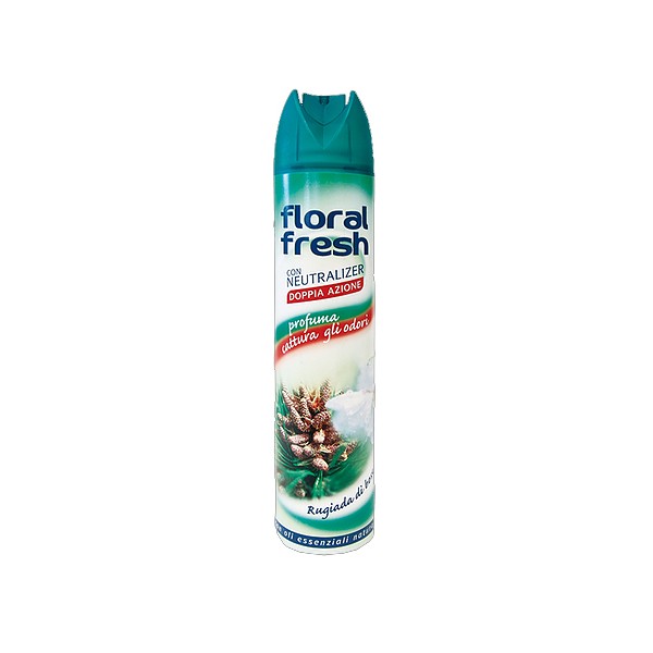 Floral deodorate per ambienti rugiada bosco x3