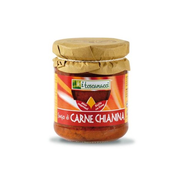 Toscanacci sugo carne chianina gr.180