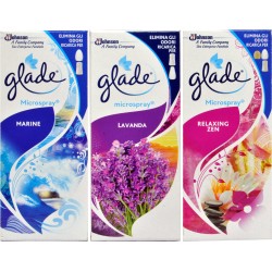 Glade Oust 3in1 Disinfettante per Tessuti e Superfici 5 Flaconi da