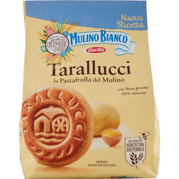 Mulino Bianco Tarallucci 800 Gr Biscotti Colazione Scorta Convenienza