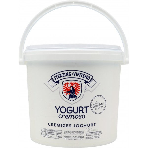 Sterzing Vipiteno Yogurt Intero Bianco kg5