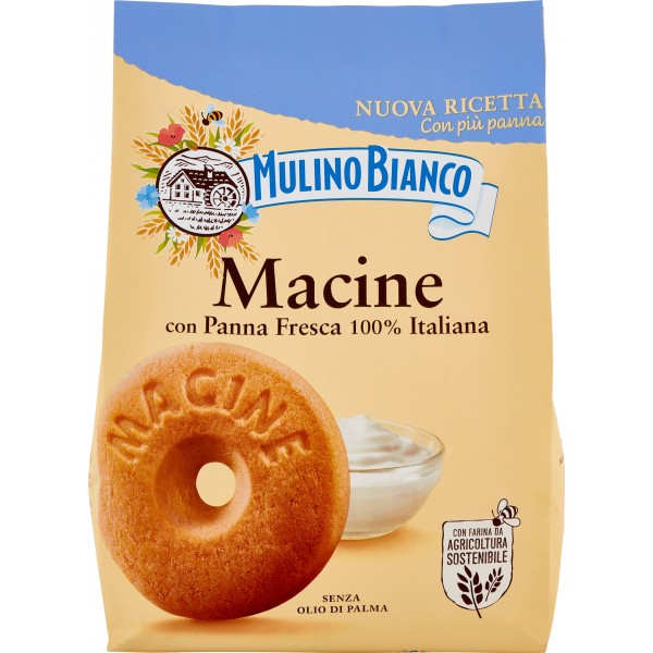 Mulino Bianco Biscotti Macine gr. 800