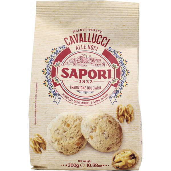 Sapori Cavallucci alle Noci 300 g