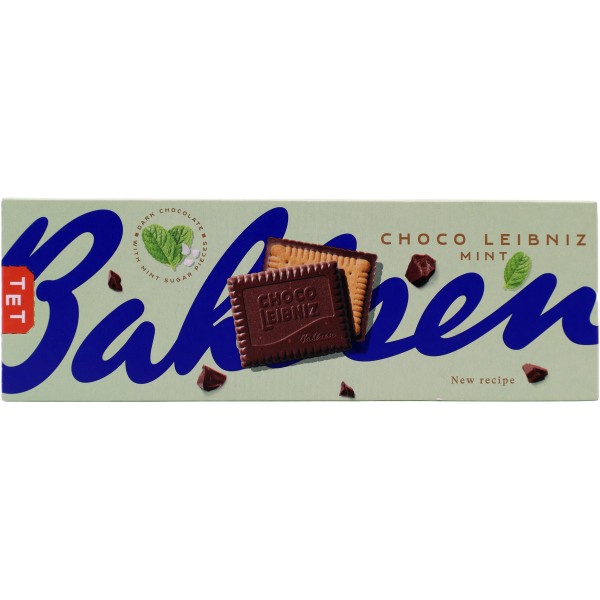 Bahlsen Choco Leibniz Mint 111 g