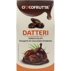 Sagi datteri ricoperti di cioccolato fondente gr.150