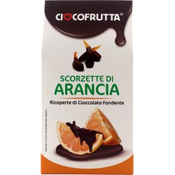 Sagi scorzette arancia e cioccolato fondente gr.150