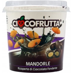 Sagi Ciocofrutta mandorle ricoperte di cioccolato fondente gr.135
