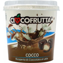 Sagi Ciocofrutta cocco ricoperto di cioccolato al latte gr.135