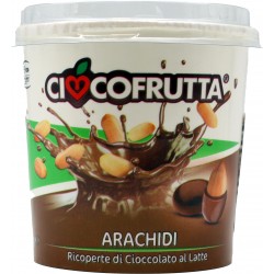 Sagi Ciocofrutta arachidi ricoperte di cioccolato al latte gr135