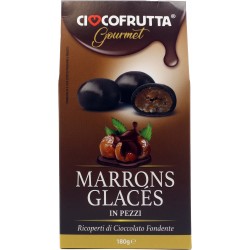 Sagi marrons glaces a pezzi gr.180