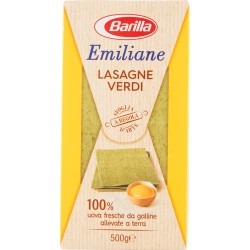 Barilla lasagne verdi gr.500