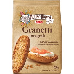 Mulino Bianco granetti integrale - gr.280