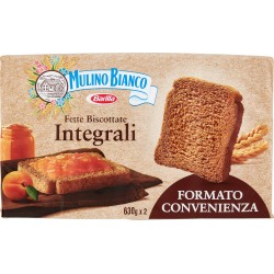 Mulino Bianco Le Integrali Fette Biscottate x72 630 gr.