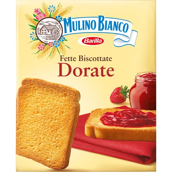 Mulino Bianco Fette Biscottate Le Dorate Facili Da Spalmare