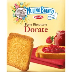 Barilla Mulino Bianco fette armonie dorate x36