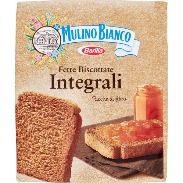 Mulino Bianco Fette Biscottate Armonie Integrali x 36