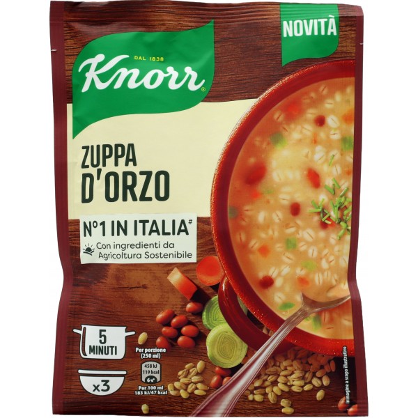 Knorr Zuppa d'Orzo 105 g