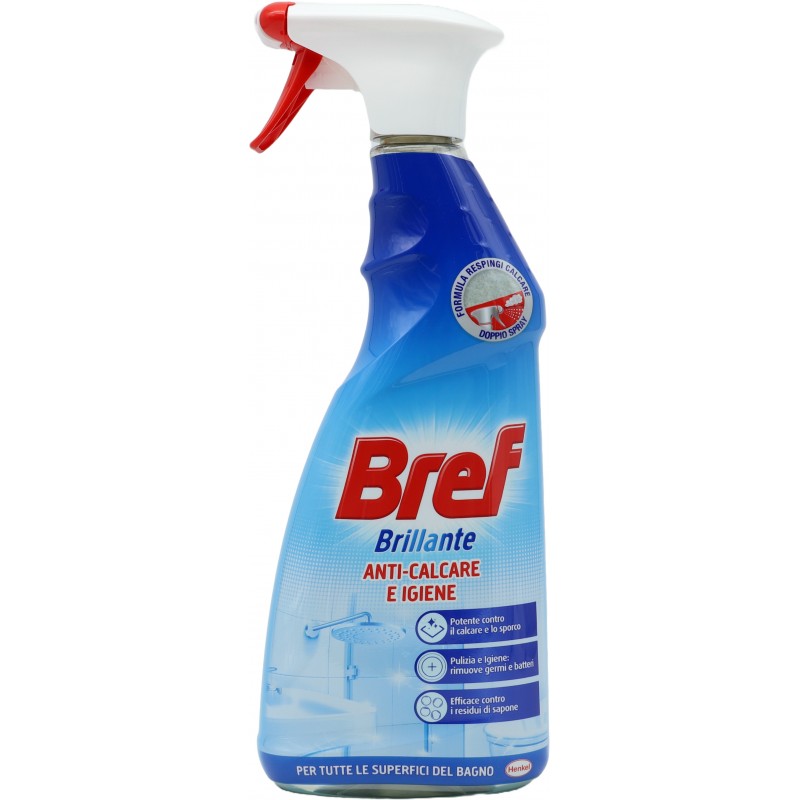 bref bagno anticalcare igiene ml750