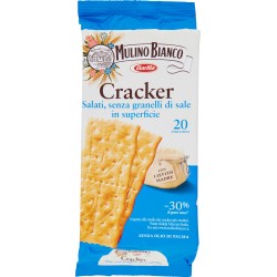 Mulino Bianco cracker non salati - gr.500