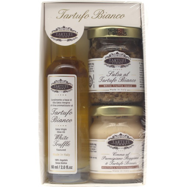 Jimmy gourmet tartufo bianco gr.422