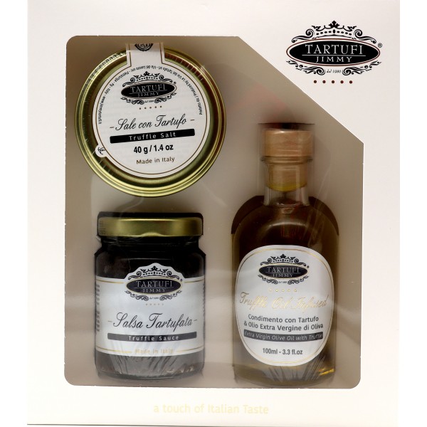Jimmy tartufo composizione regalo gr.602