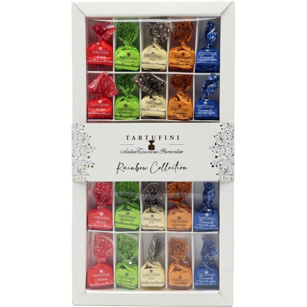 Antica torroneria rainbow tartufini assortiti gr.175