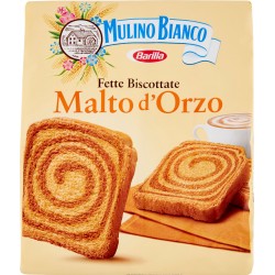 Mulino Bianco fette biscottate armonie al malto x32