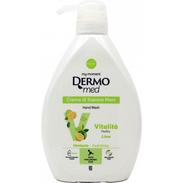 Dermomed crema sap vitalita' lime ml.600