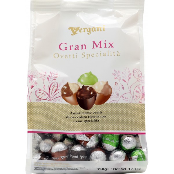 vergani ovetti ciocc latte granmix gr350