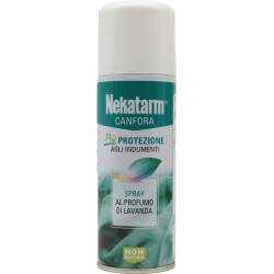 Nekatarm canfora spray + lavanda ml.200
