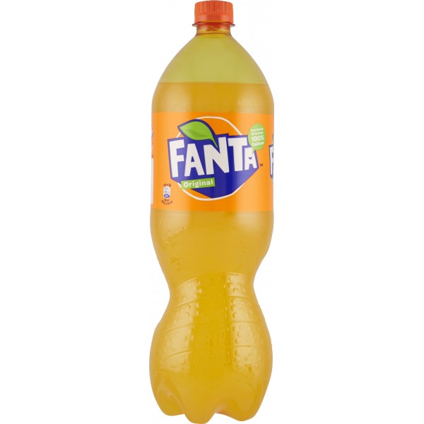 Fanta Bibita Gassata In Bottiglia lt. 1,5 | Scopri Cicalia