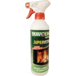 Diavolina spray pulisci vetro - ml.500