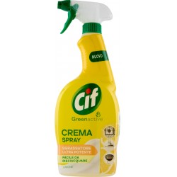 Cif Greenactive Crema Spray Limone 650 ml