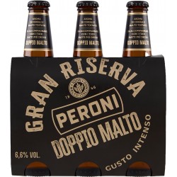 Peroni Gran Riserva Doppio Malto Birra 3 x 33 cl