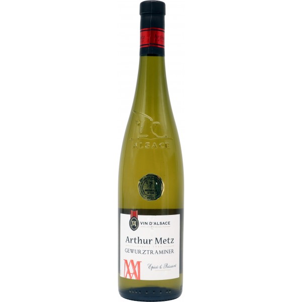 Arthur metz gewurztraminer cl.75