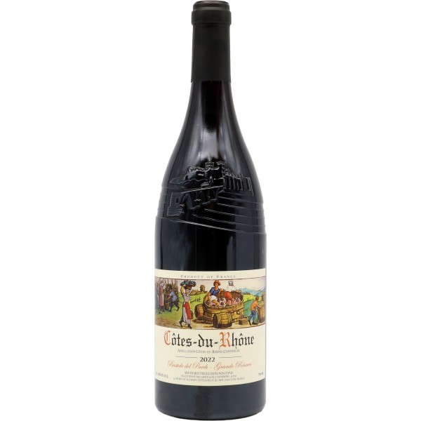 Cotes du rhone bastide puech cl.75