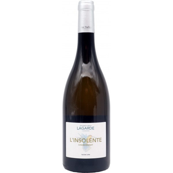 Lagarde l'insolente chardonnay cl.75
