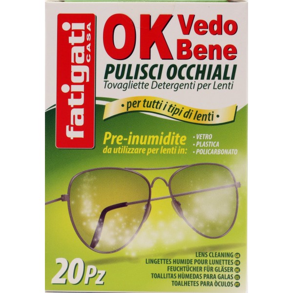 Fatigati pulisci ochiali pz.20