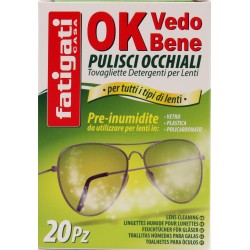 Fatigati pulisci ochiali pz.20