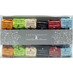 Antica torroneria tartufi misti gr.165