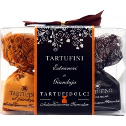 Antica torroneria tartufi extraneri e gianduia gr.63