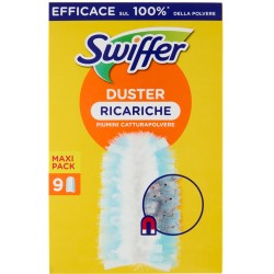 Swiffer Duster Cattura Polvere - Ricarica 9 Piumini per...