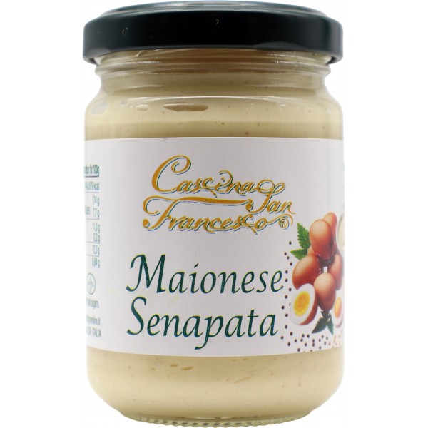 San Francesco maionese senapata gr.120