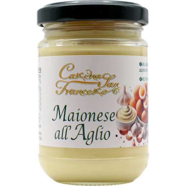 San Francesco maionese all' aglio gr.120